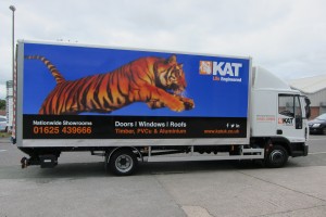 KAT delivery vehicle - FAME