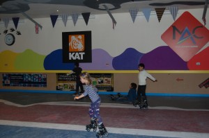 Roller-Skating in Macclesfield