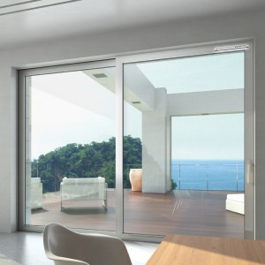 Schuco Patio Door with SmartClose feature