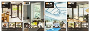 Brochures for doors, windows and roof glazing