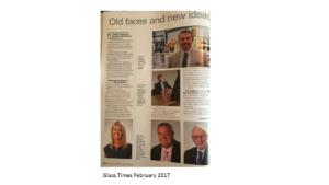 Chris in Glass Times Feb 2017