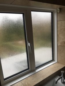 new bathroom window