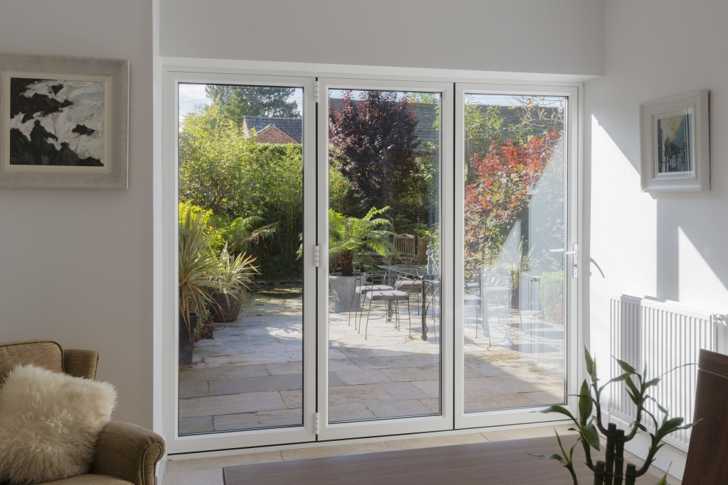 Anthracite Grey Bifold Doors - KAT