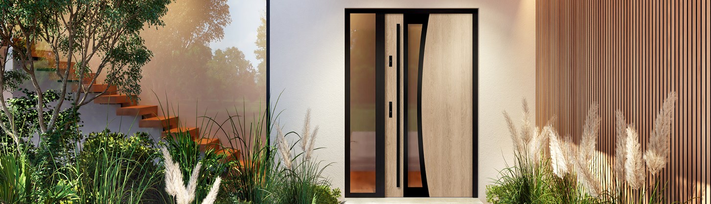 Modern front door