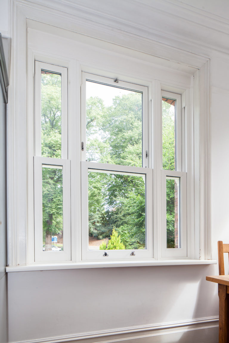 Replacing timber box sash windows with PVC - KAT