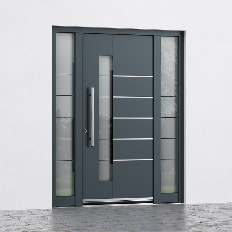 Luxurious Aluminium Entrance Doors - KAT